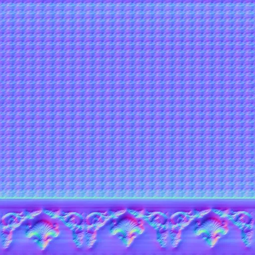 Normal Map for Wall Green