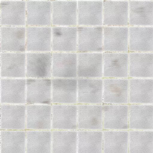 Dirty Tile White main texture preview