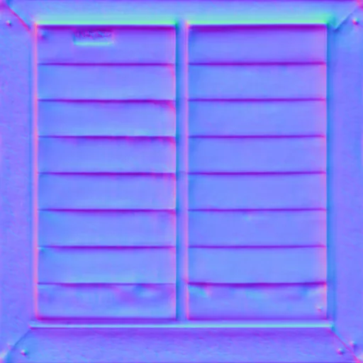 Normal Map for Vent Closed