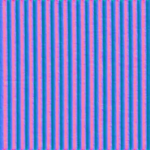 Normal Map for Green Stripes By Linda Kellie