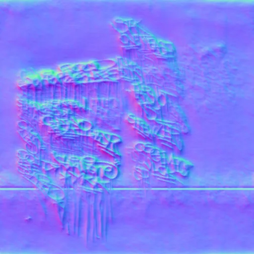 Dirty Wall 8 main texture preview