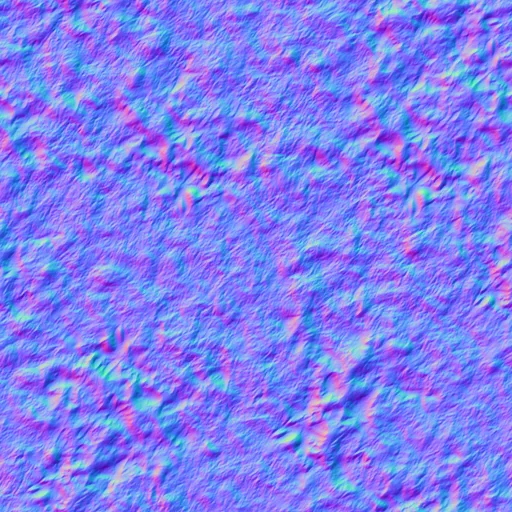 Normal Map for Forest Floor
