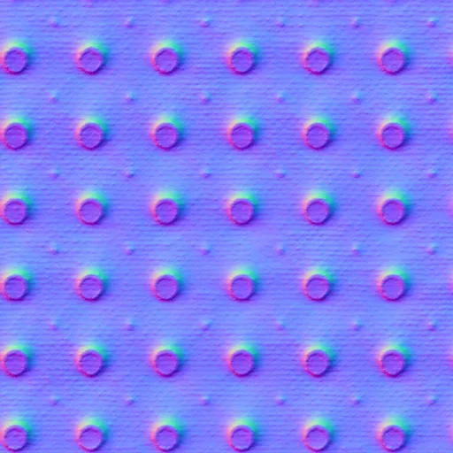 Normal Map for Hm63