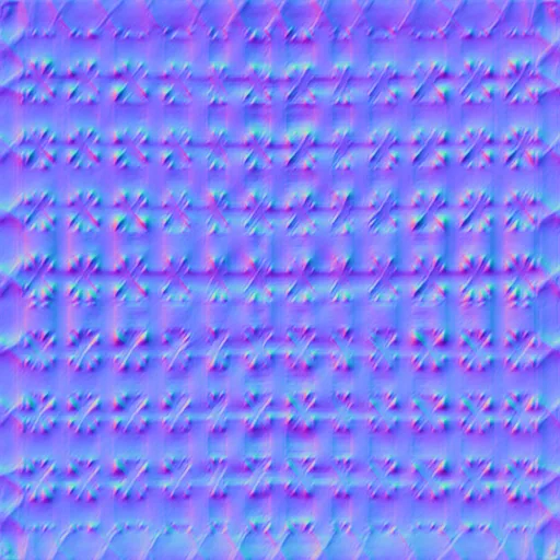 Normal Map for Bt Woven10 By Linda Kellie