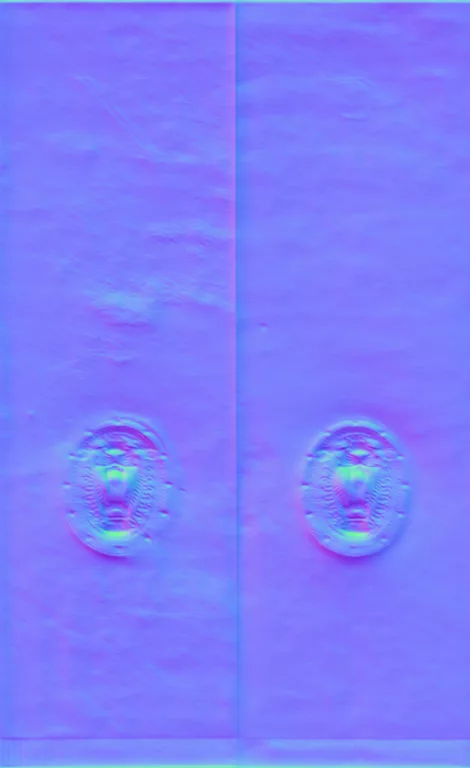 Normal Map for Doors Imperial