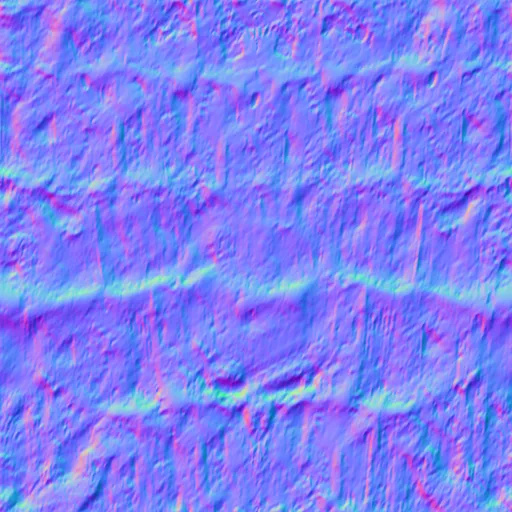 Mossy Old Roof main texture preview