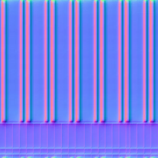 Normal Map for Holiday House Inside Wall 1