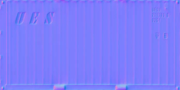 Normal Map for Container Side2