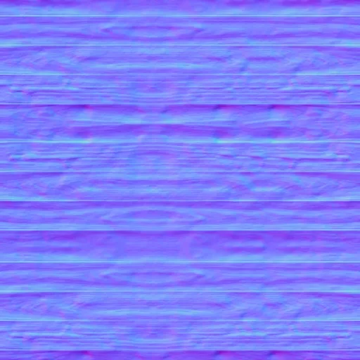 Normal Map for Cottage Painted Floor Yellow