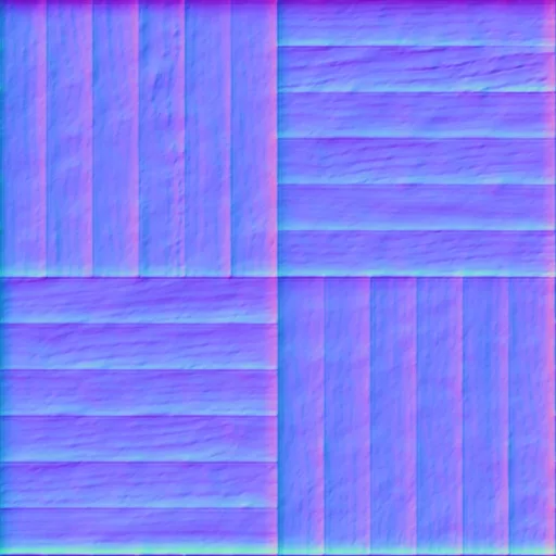 Normal Map for 016Frene