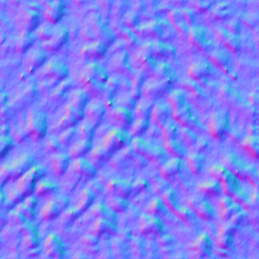 Normal Map for Free Snow1 By Linda Kellie