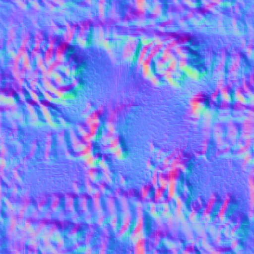 Red Orange Lava main texture preview