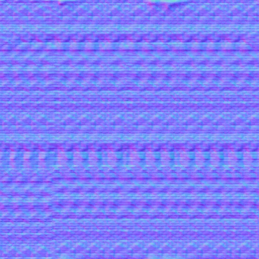 Normal Map for Brick Wall 6