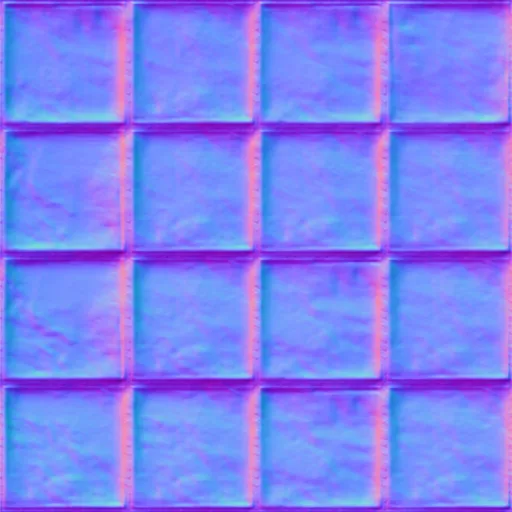 Normal Map for 010 Terre De Sienne