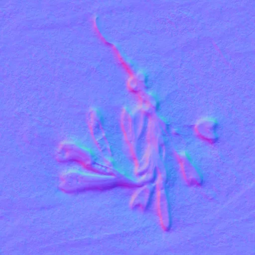 Normal Map for Sand 084