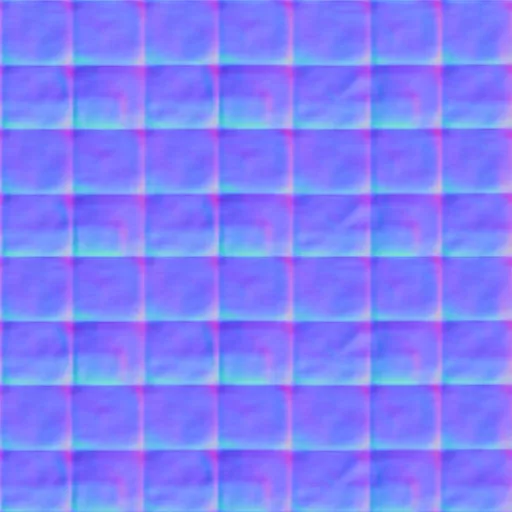 Normal Map for Bt Tufted Darkpurple
