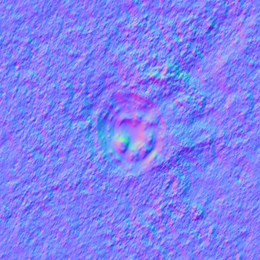 Normal Map for Sand 080
