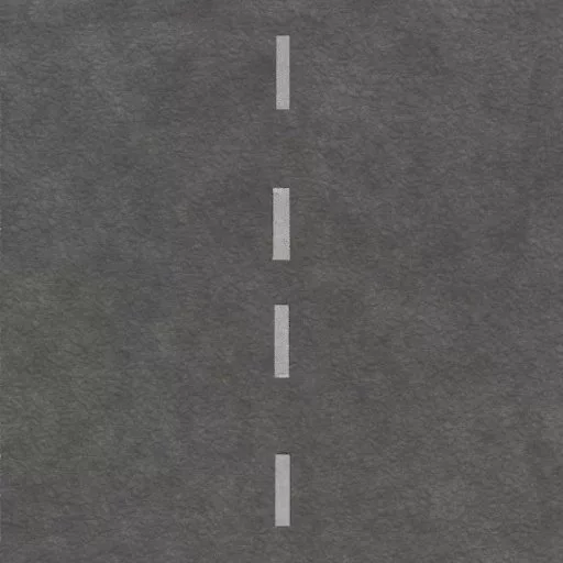 Clean City Road Straight main texture preview