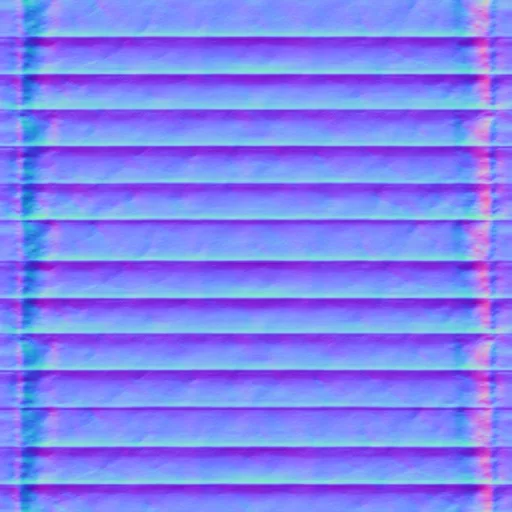 Normal Map for Colorful Pink Siding