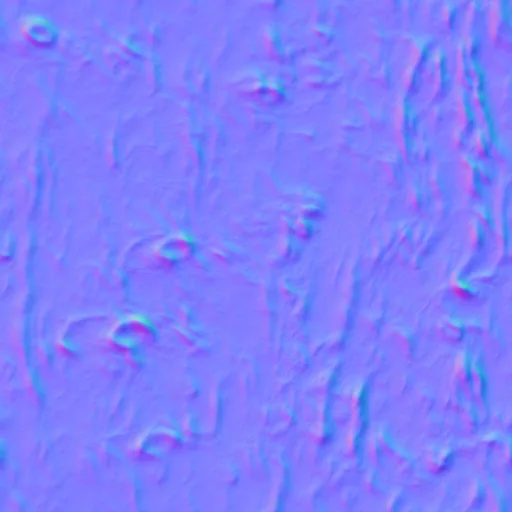 Normal Map for Bark062
