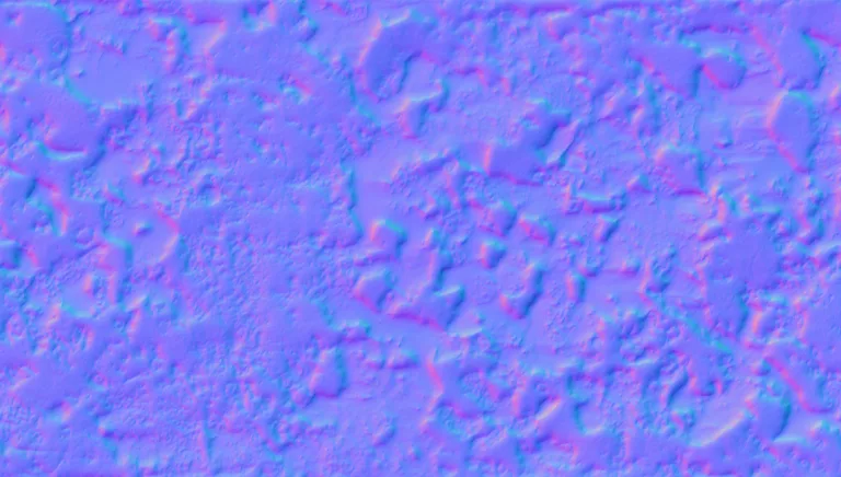 Normal Map for Metal Sheet Rusty
