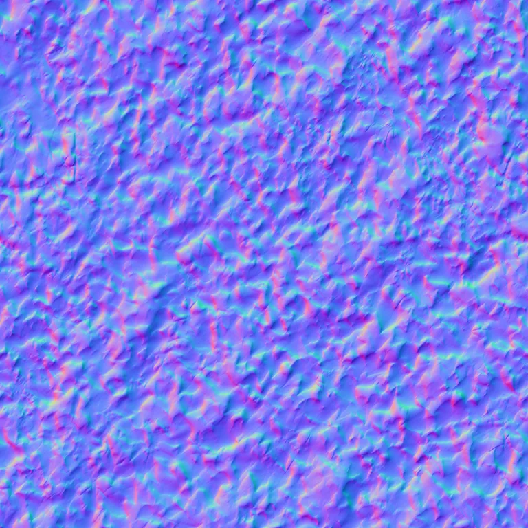 Normal Map for Foliage Leaves