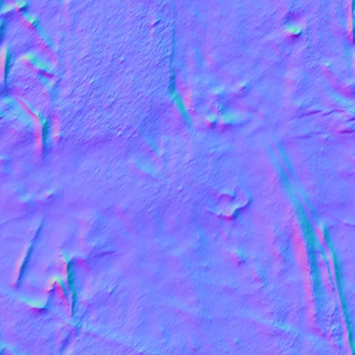 Normal Map for 062Metal