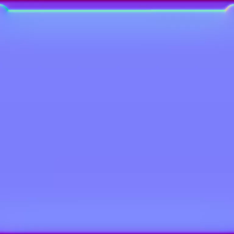 Normal Map for Wall Barrier Conc Slabs