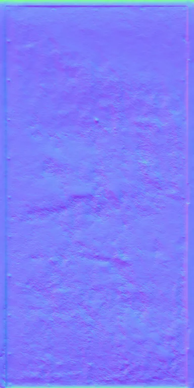 Normal Map for Door Metal1