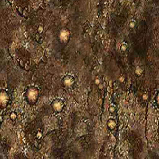Default main texture preview