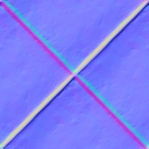Copyleft Tile, Floor, Worn (Diagonal) 44,5Cm main texture preview
