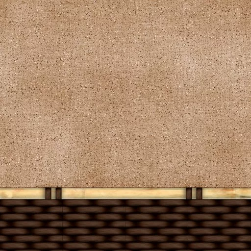 Tiki Summer Inside Wall Brown main texture preview