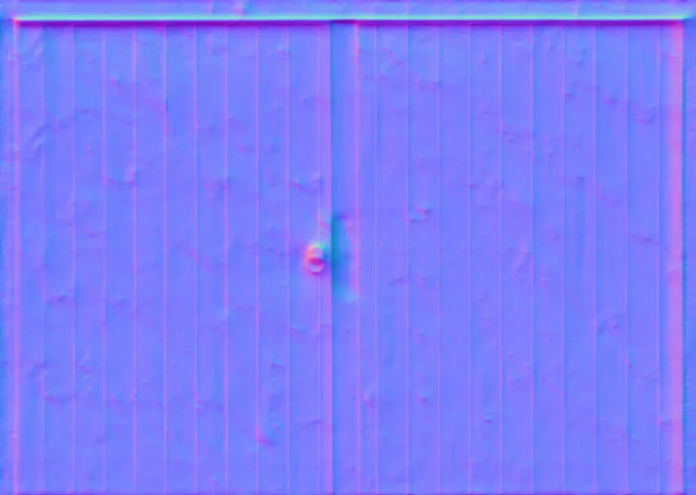 Normal Map for Doors Garage5