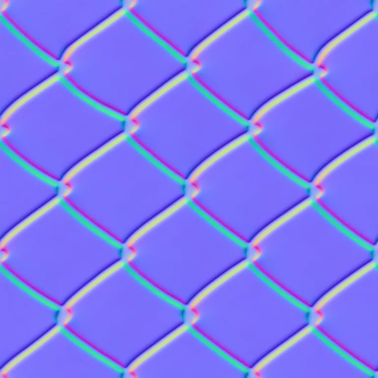 Normal Map for Fence Wire1