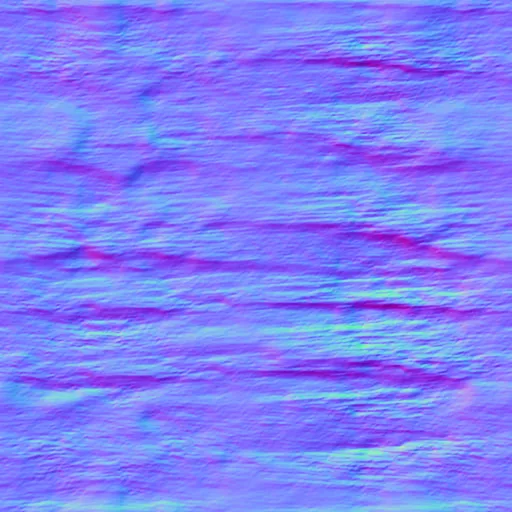 Normal Map for Bt Asian Plainwood By Linda Kellie