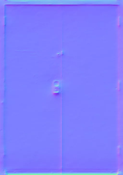 Normal Map for Doors Wood Red2
