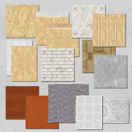 Sign Villa Textures main texture preview