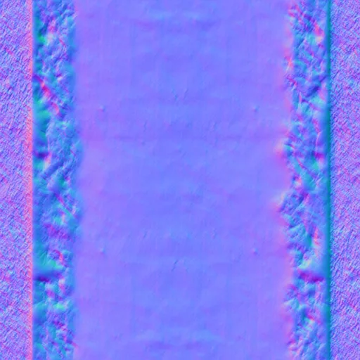 Normal Map for Zadaroo Cement Rocks Grass Edge Bothsides