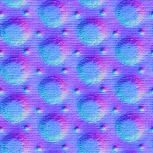 Normal Map for 085Tissu