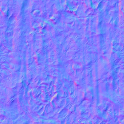 Normal Map for Belbrook Top Fabric Vintage