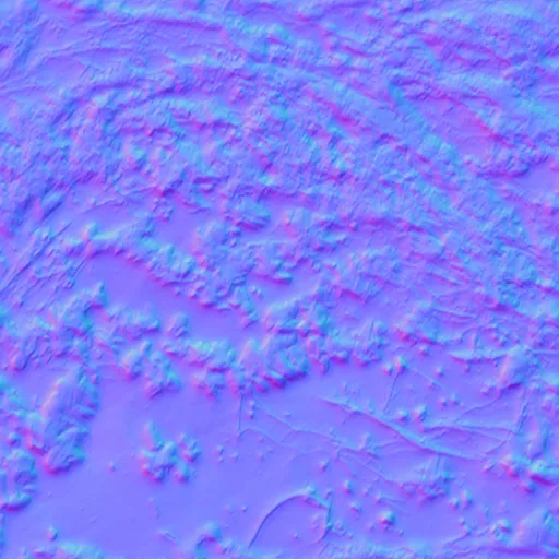 Normal Map for Sand 060