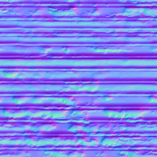 Normal Map for 038Metal