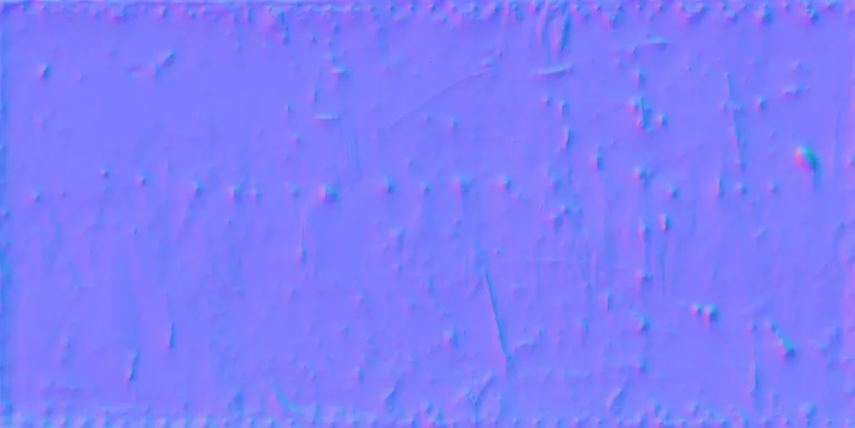 Normal Map for Metal Sheet Stud Rusted
