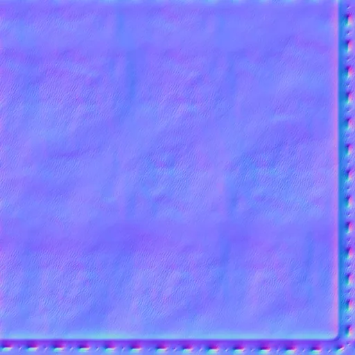 Normal Map for Brown Leather Seams 2