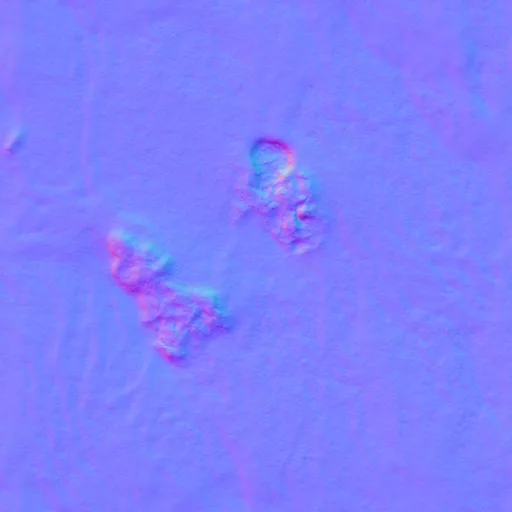 Normal Map for Sand 098