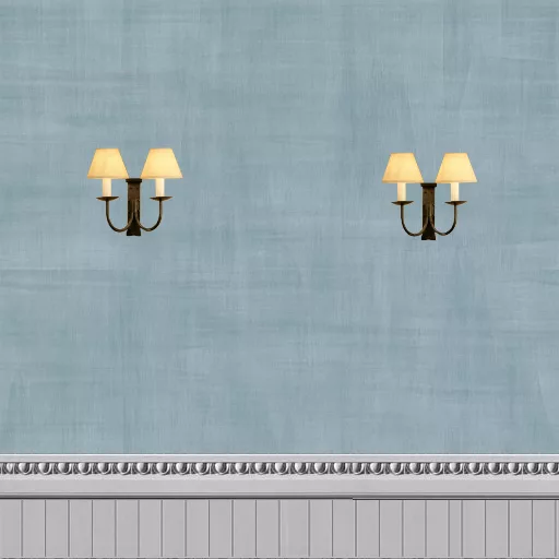 Autumn House Wallpaper 1 With Lights main texture preview