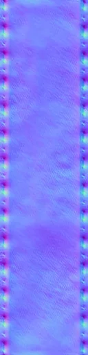 Normal Map for Black Leather Strap 2
