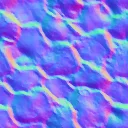Normal Map for Path Swirled
