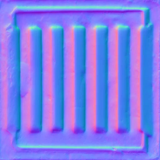 Normal Map for Grid Cover2