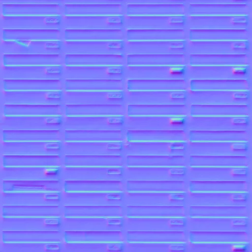 Normal Map for Mailboxes